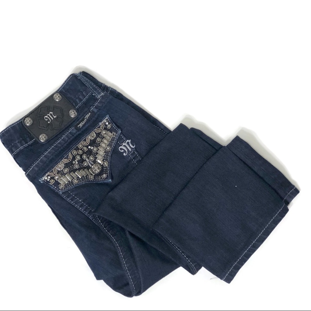 Women’s MISSME JE46565L Skinny Jeans Dark Wash